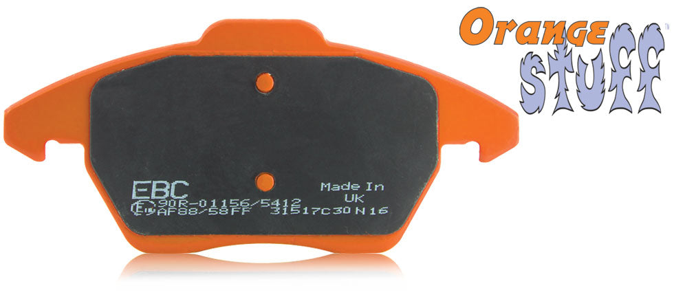 BMW M EBC Brake Pads (Rear) (F21/F22/F31)