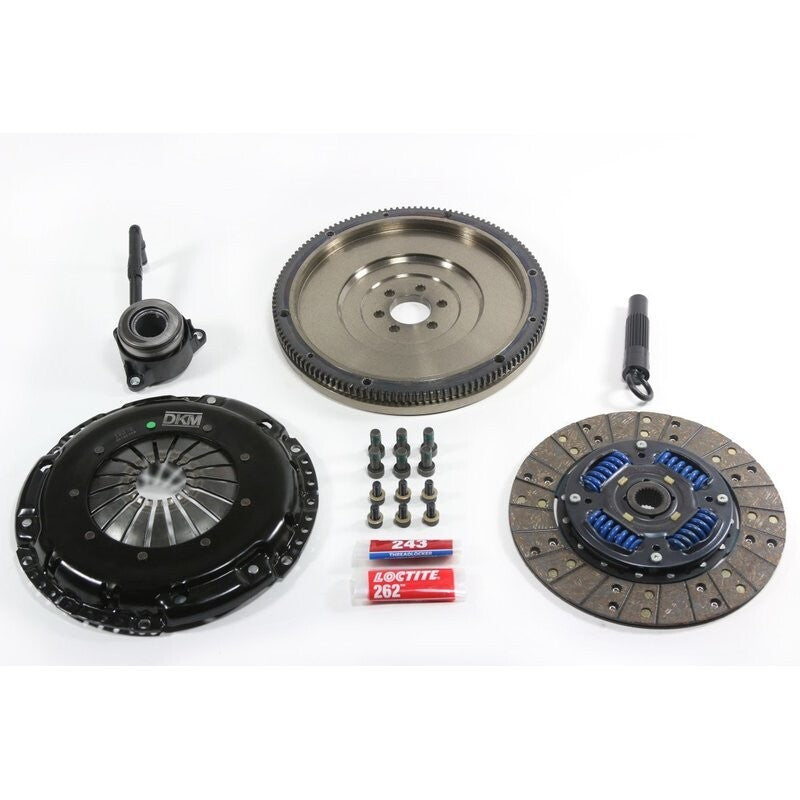 Organic Twin Disk + Flywheel / Volkswagen EOS 2007-2010 FSI (6 bolt) 2.0 / U.S. model"