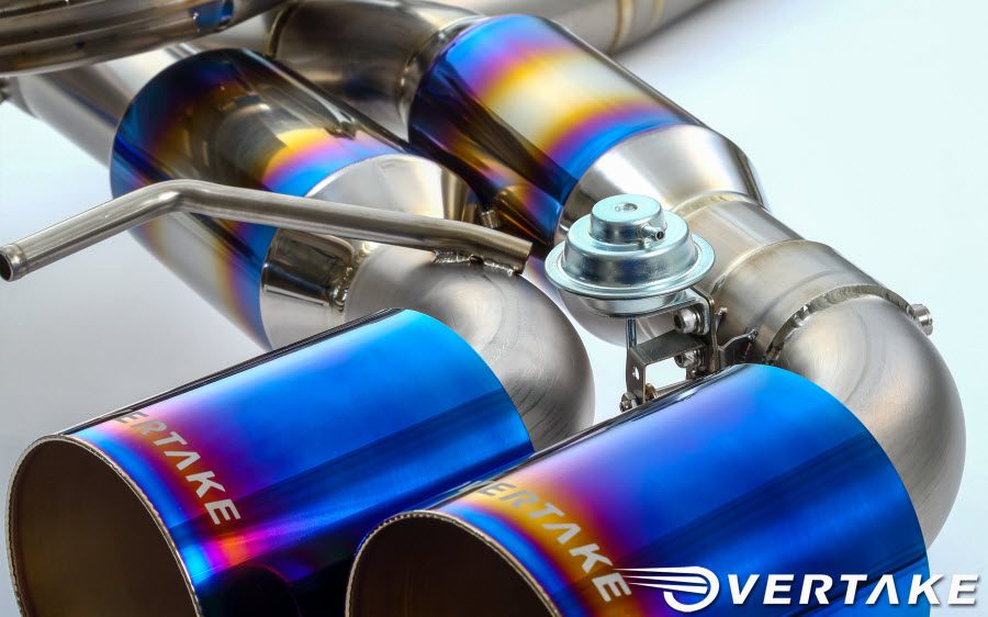 Overtake 100-V Saikou Exhaust for 2009-19 Nissan GT-R [R35]