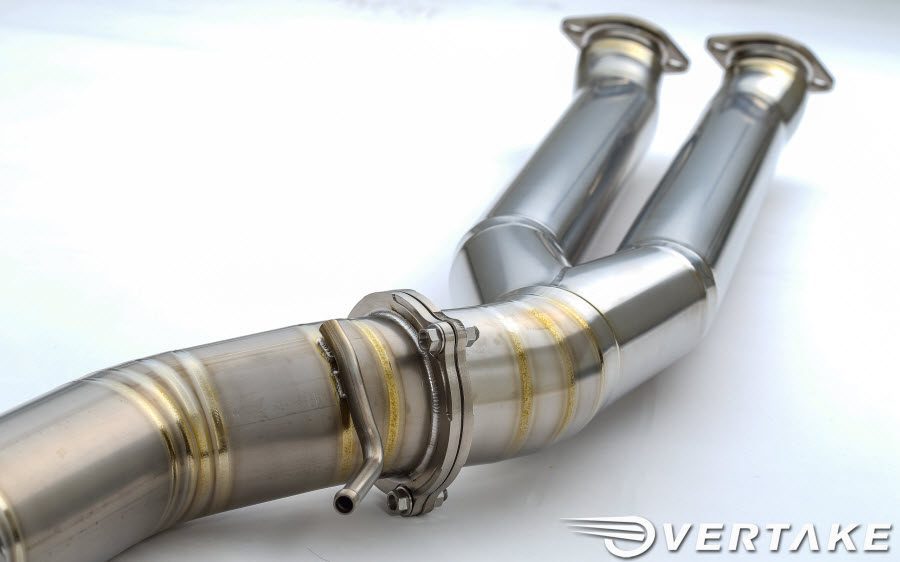 Overtake 100-V Saikou Exhaust for 2009-19 Nissan GT-R [R35]