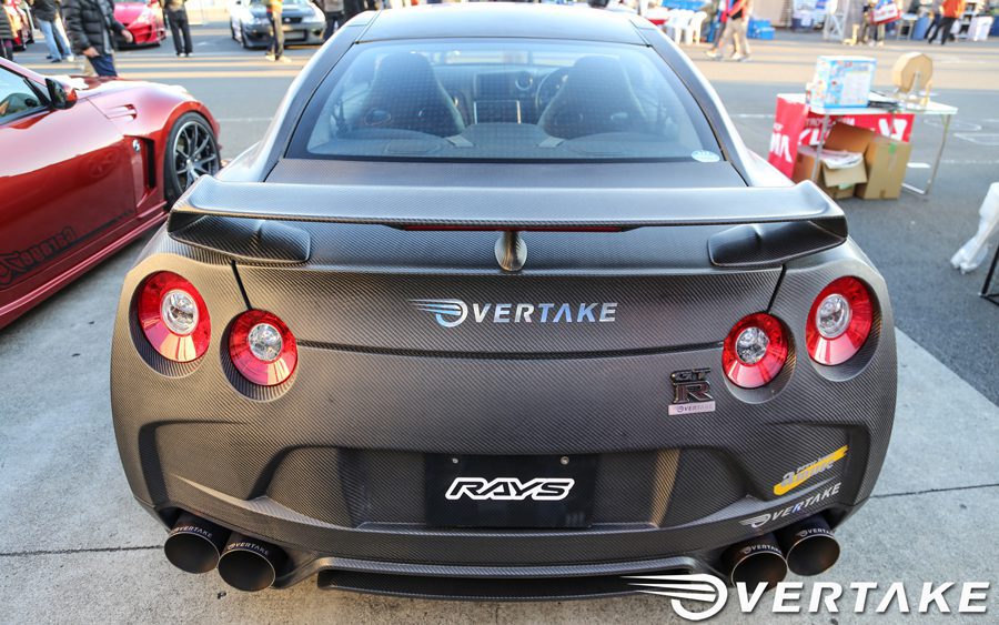 Overtake 100-V Saikou Exhaust for 2009-19 Nissan GT-R [R35]