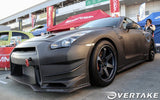 Overtake Carbon Racing Front Face (Complete Set) for 2009-19 Nissan GT-R [R35]