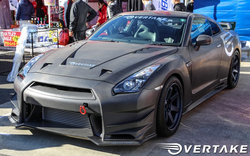 Overtake x Sachs Coilover Suspension Kit for 2009-19 Nissan GT-R [R35]