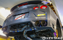 Load image into Gallery viewer, Overtake Dry Carbon Rear Bumper for 2009-19 Nissan GT-R [R35]