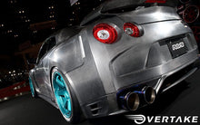 Load image into Gallery viewer, Overtake Dry Carbon Rear Bumper for 2009-19 Nissan GT-R [R35]