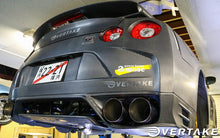 Load image into Gallery viewer, Overtake Dry Carbon Rear Diffuser for 2011-16 Nissan GT-R (DBA) [R35]