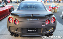 Load image into Gallery viewer, Overtake Duckbill Dry Carbon Trunk Lid for 2009-19 Nissan GT-R [R35]