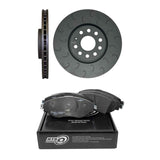 Focus ST MK2 RTS Performance Brake Discs & Pads (Front)