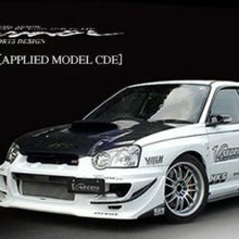 Load image into Gallery viewer, VARIS FRP Front Bumper for 2000-07 Subaru WRX STi [GDB-CDE] VASU-032