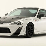 VARIS Arising-II Side Skirts (Carbon) for 2012-19 Toyota 86/FR-S/Subaru BRZ [ZN6/ZC6] VATO-048