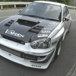 VARIS FRP Front Bumper for 2000-07 Subaru WRX STi [GDB-CDE] VASU-032