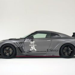 Varis KAMIKAZE R Ver.2 Carbon Big Canard Option for R35 Nissan GT-R