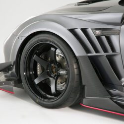 Varis KAMIKAZE R Ver. 2 Carbon Big Canard for R35 Nissan GT-R