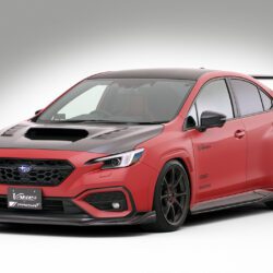 Varis ARISING-1 Carbon+ Fiber Side Under Skirt Pair for VBH Subaru WRX S4