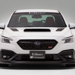 Varis ARISING-1 Carbon+ Fiber Cooling Bonnet for VBH Subaru WRX S4