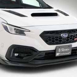 Varis ARISING-1 Carbon+ Fiber Cooling Bonnet for VBH Subaru WRX S4