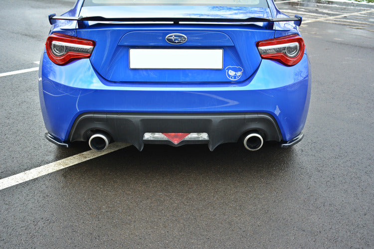 Maxton Design Rear Side Splitters V1 Subaru Brz Facelift 2017-Up - SU-BRZ-1F-RSD1