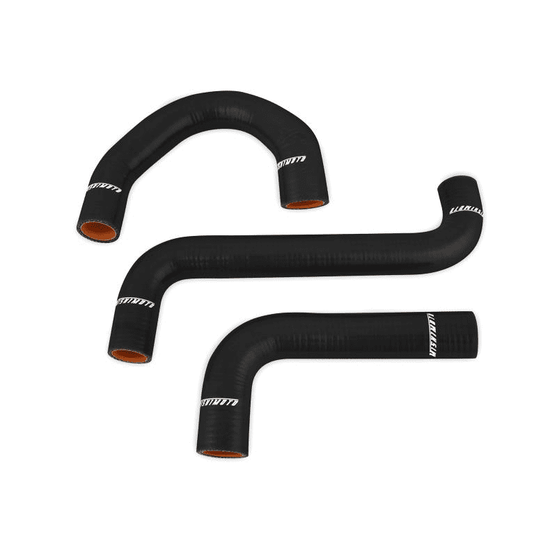 Pontiac GTO Silicone Radiator Hose Kit 2004 Black MMHOSE-GTO-04BK