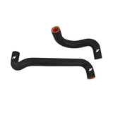 Pontiac GTO Silicone Radiator Hose Kit 2005-2006 Black MMHOSE-GTO-05BK