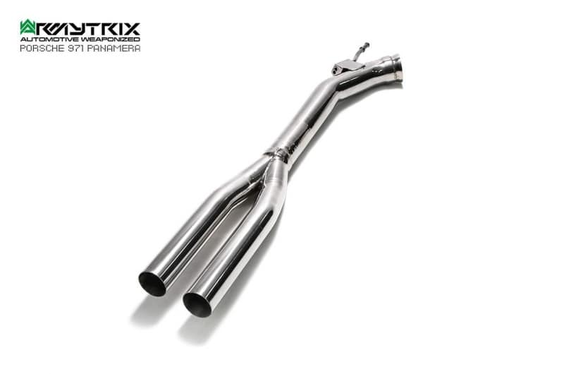 Armytrix Porsche Panamera (971) (2017+) Valvetronic Exhaust System