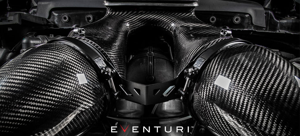 Eventuri Porsche 991 Turbo Carbon Intake System  EVE-P991T-INT