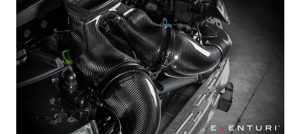 Eventuri Porsche 991 Turbo Carbon Intake System  EVE-P991T-INT