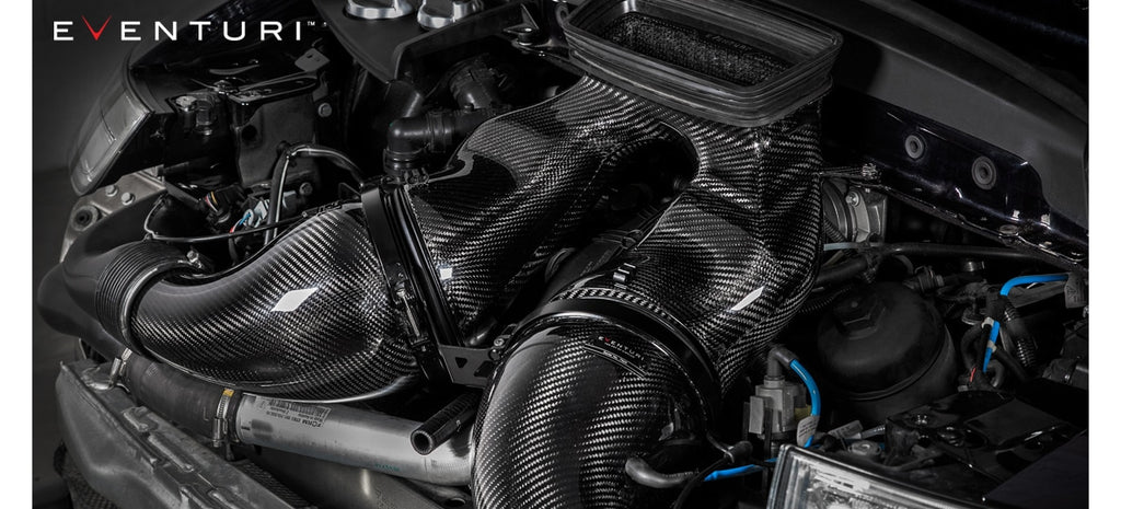 Eventuri Porsche 991 Turbo Carbon Intake System  EVE-P991T-INT