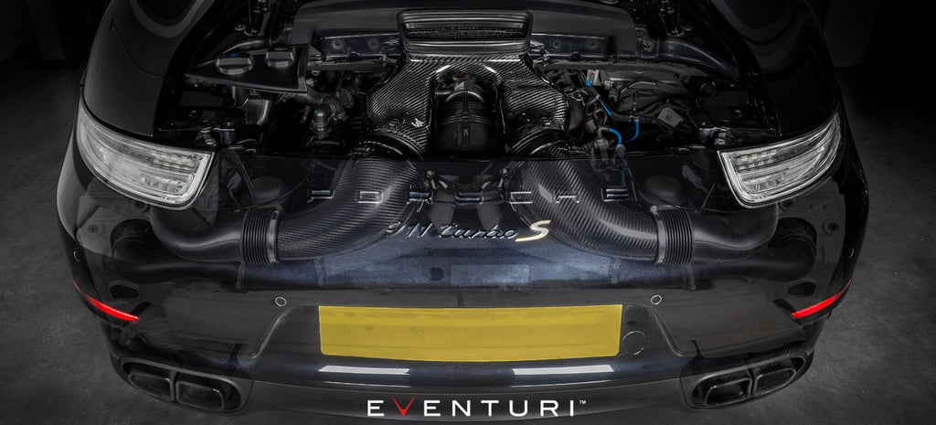 Eventuri Porsche 991 Turbo Carbon Intake System  EVE-P991T-INT