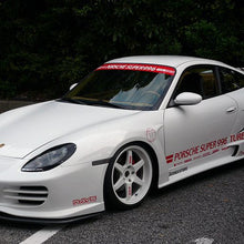 Load image into Gallery viewer, Top Secret SUPER G-FORCE Carbon Front Lip Spoiler for 1997-2004 Porsche 911 [996]