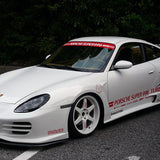 Top Secret SUPER G-FORCE Carbon Front Lip Spoiler for 1997-2004 Porsche 911 [996]