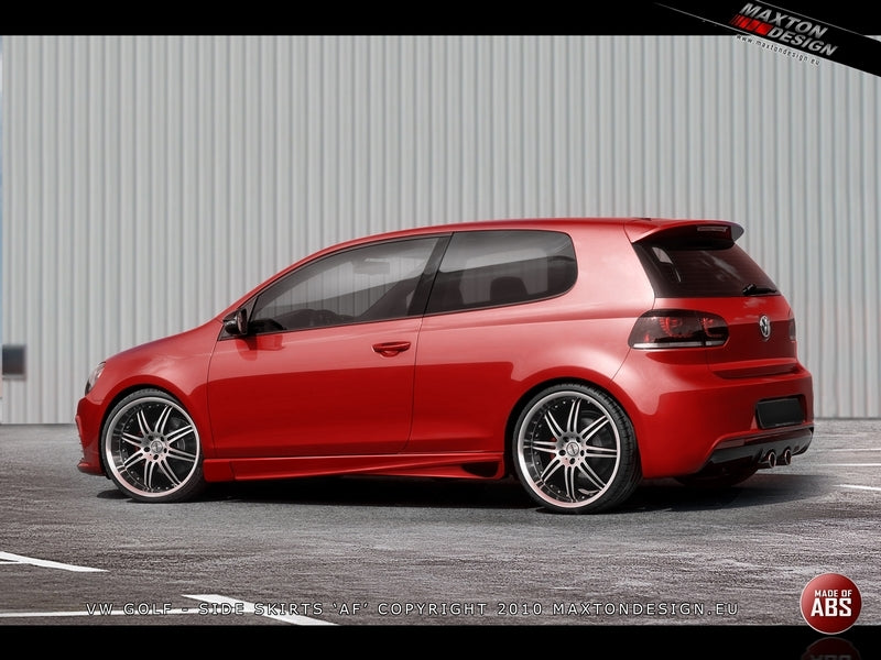 Maxton Design Side Skirts Volkswagen Golf Mk6 – VW-GO-6-AF-S1A