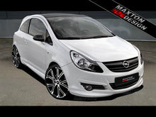 Load image into Gallery viewer, Maxton Design Front Bumper Spoiler Opel Corsa D (Preface) - OP-CO-D-OPCLINE-FS1A