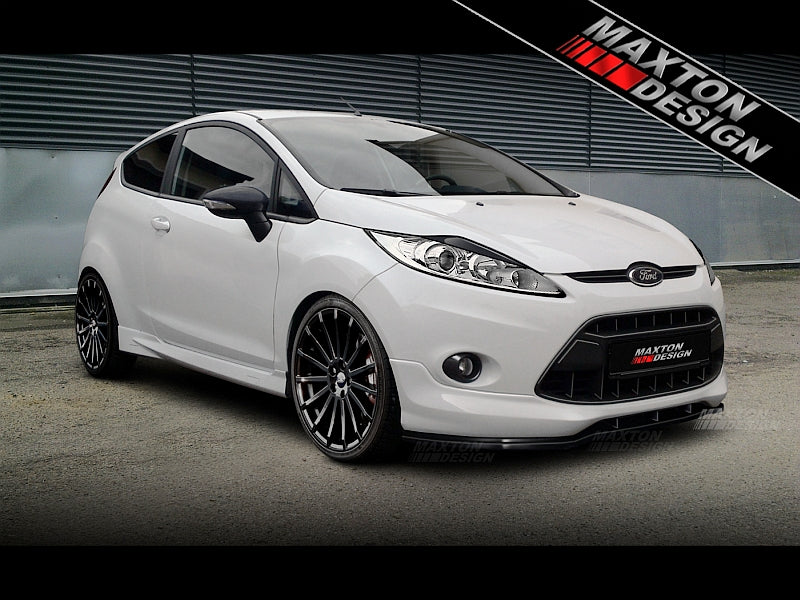 Maxton Design Side Skirts (ST/Zetec S Look) Ford Fiesta Mk7 - FO-FI-7/7F-STLINE-S1A