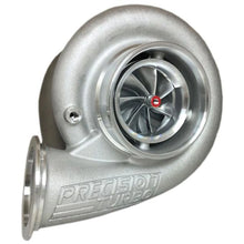 Load image into Gallery viewer, Precision Turbo PT 8085 NEXT GEN Turbocharger / ball bearing / T4 Twinscroll 1.12 A/R / ext. WG / V-Band outlet / Sportsman-cover Highflow / up to 1600 HP