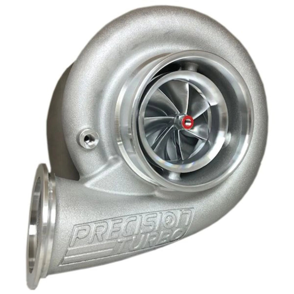 Precision Turbo PT 8085 NEXT GEN Turbocharger / ball bearing / T4 Twinscroll1.28 A/R / ext. WG / V-Band outlet / Sportsman-cover without Highflow / up to 1600 HP