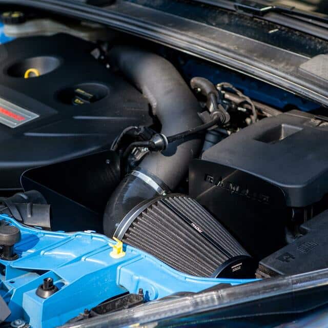 Ramair PRORAM Performance Cone Air Filter Induction Kit Ford Focus RS MK3 - PRK-118-BK