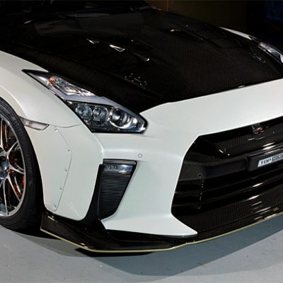 Top Secret M17 Front Wide Fender Type 3 for 2017-19 Nissan GT-R [R35]