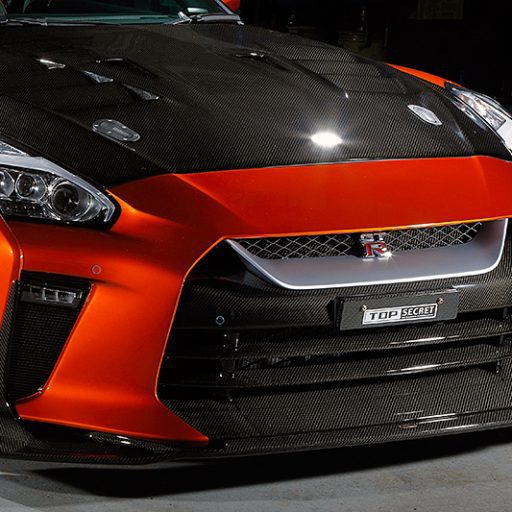 Top Secret M17 Full Bumper Kit for 2017-19 Nissan GT-R [R35]