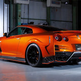 Top Secret M17 Rear Over Fender for 2017-19 Nissan GT-R [R35]