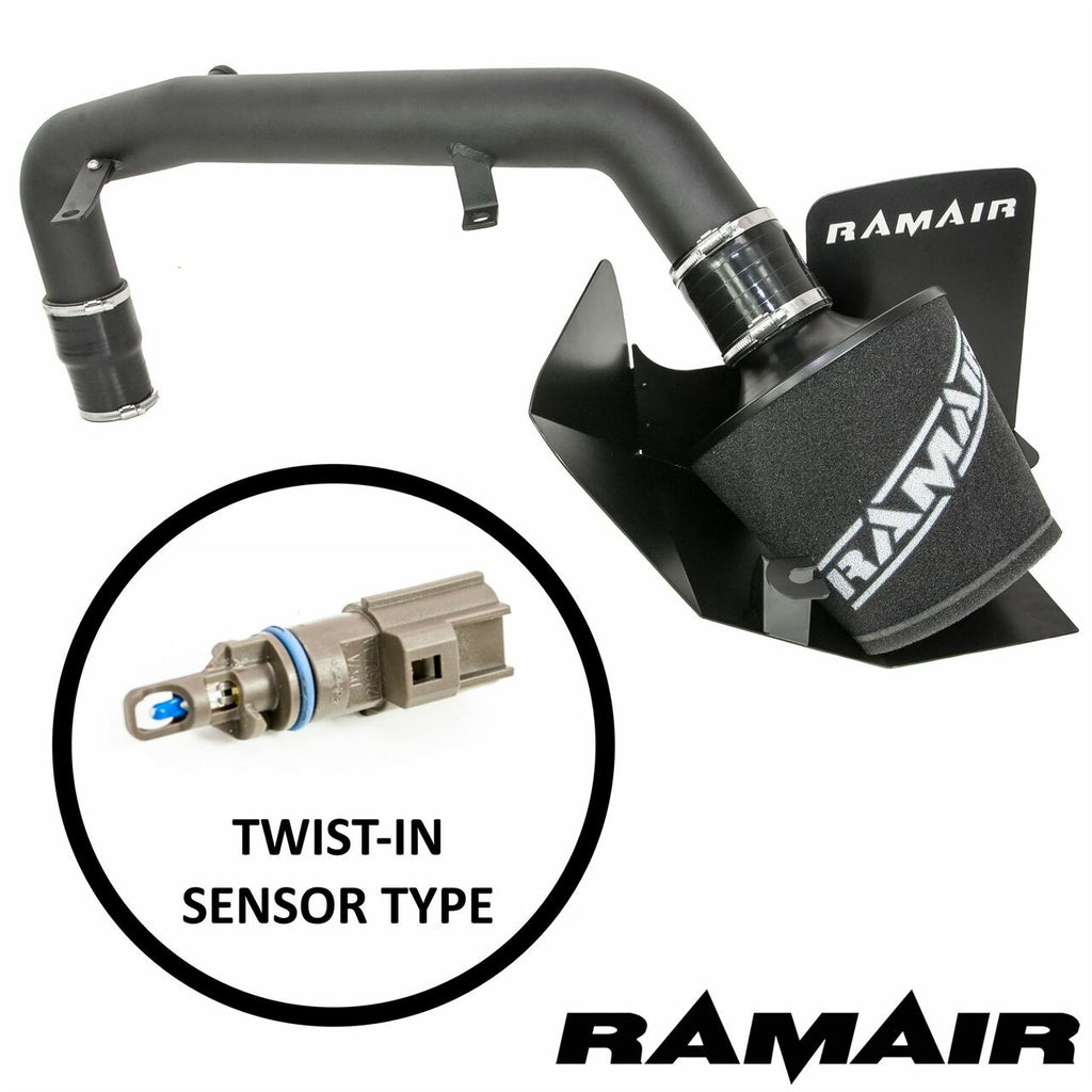 Ramair Crossover Hard Pipe Induction Kit Ford Focus ST 250 MK3 2.0T - JSK-115-TWIST