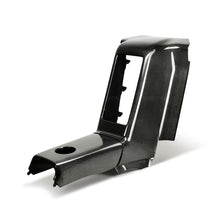 Load image into Gallery viewer, Seibon Carbon Fibre Rear Center Console Trim Set - Nissan R35 GT-R