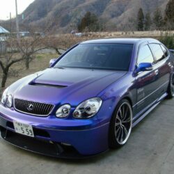 RIDOX FRP Front Bumper and Under Lip for 1997-2004 Lexus GS300/Toyota Aristo [JZS161] RDTO-016