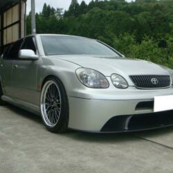 RIDOX FRP Front Bumper and Under Lip for 1997-2004 Lexus GS300/Toyota Aristo [JZS161] RDTO-016