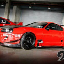 Load image into Gallery viewer, RIDOX Carbon Front Fender Panel for 1993-2002 Toyota Supra [JZA80] RDTO-013