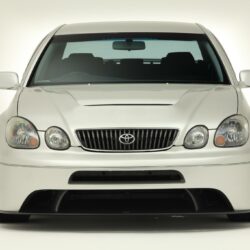 RIDOX FRP Front Bumper and Under Lip for 1997-2004 Lexus GS300/Toyota Aristo [JZS161] RDTO-016