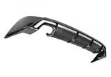 Seibon Carbon Fibre Rear Lip Spoiler - RF Style - Lexus IS Series 2014-