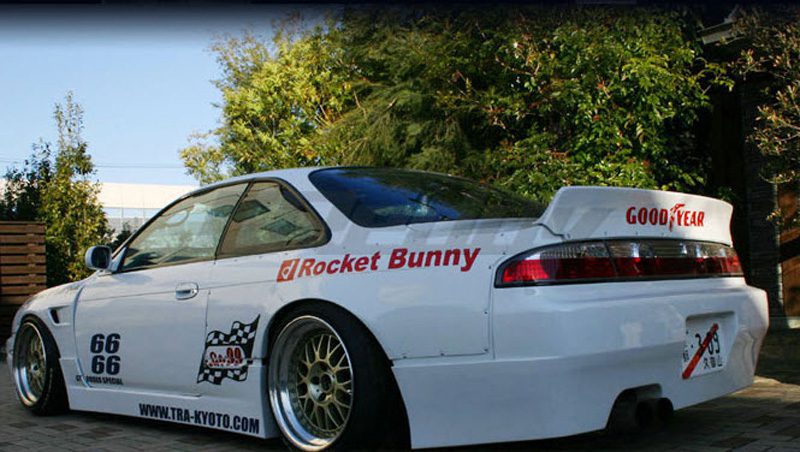 Rocket Bunny Version 1 Body Kit for Nissan Silvia/240SX [S14] 17020214