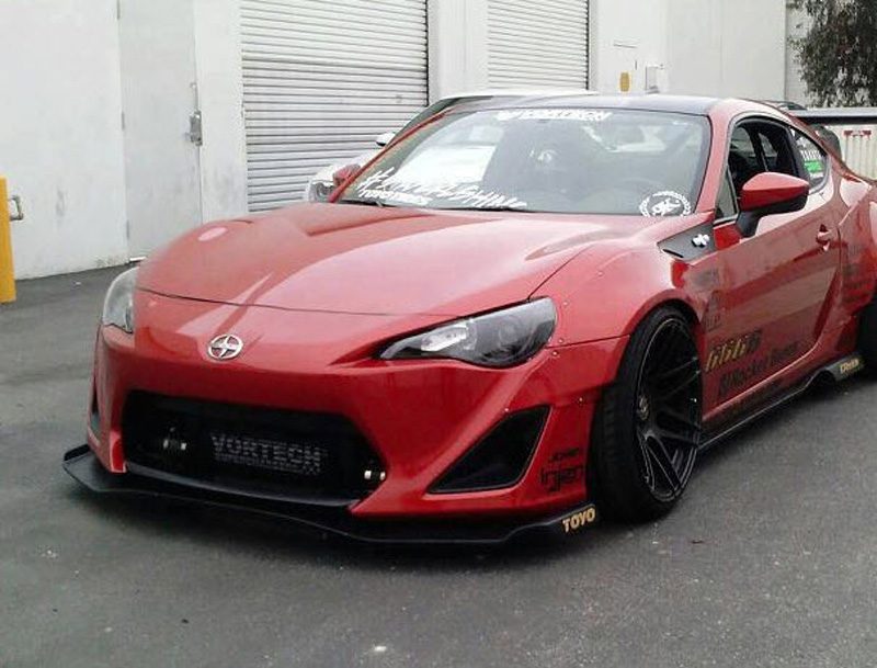 Rocket Bunny Front Lip Spoiler for 2013-16 Scion FR-S/Toyota 86 [ZN6] 17010211