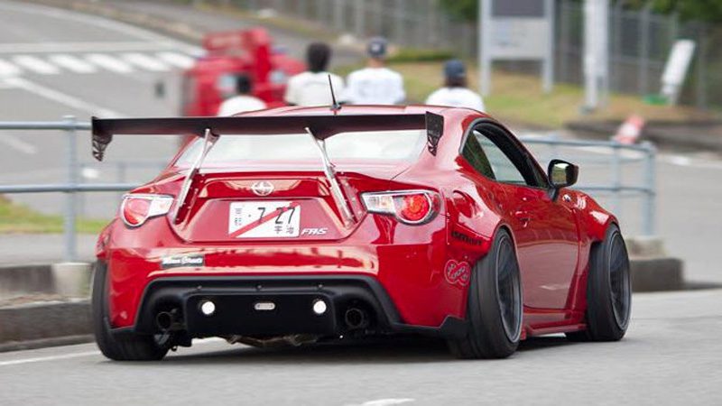 Rocket Bunny Version 1 GT Wing for 2011-20 Toyota 86/FR-S/Subaru BRZ [ZN6/ZC6] 17010216