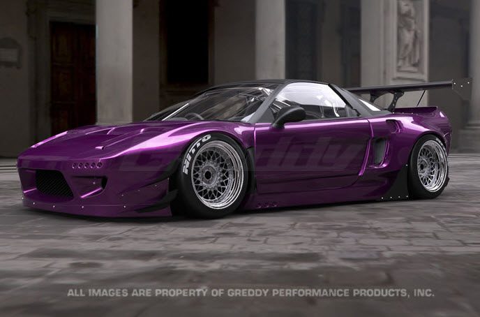 Rocket Bunny NSX Widebody Kit for 1990-99 Honda NSX [NA1] 17050200